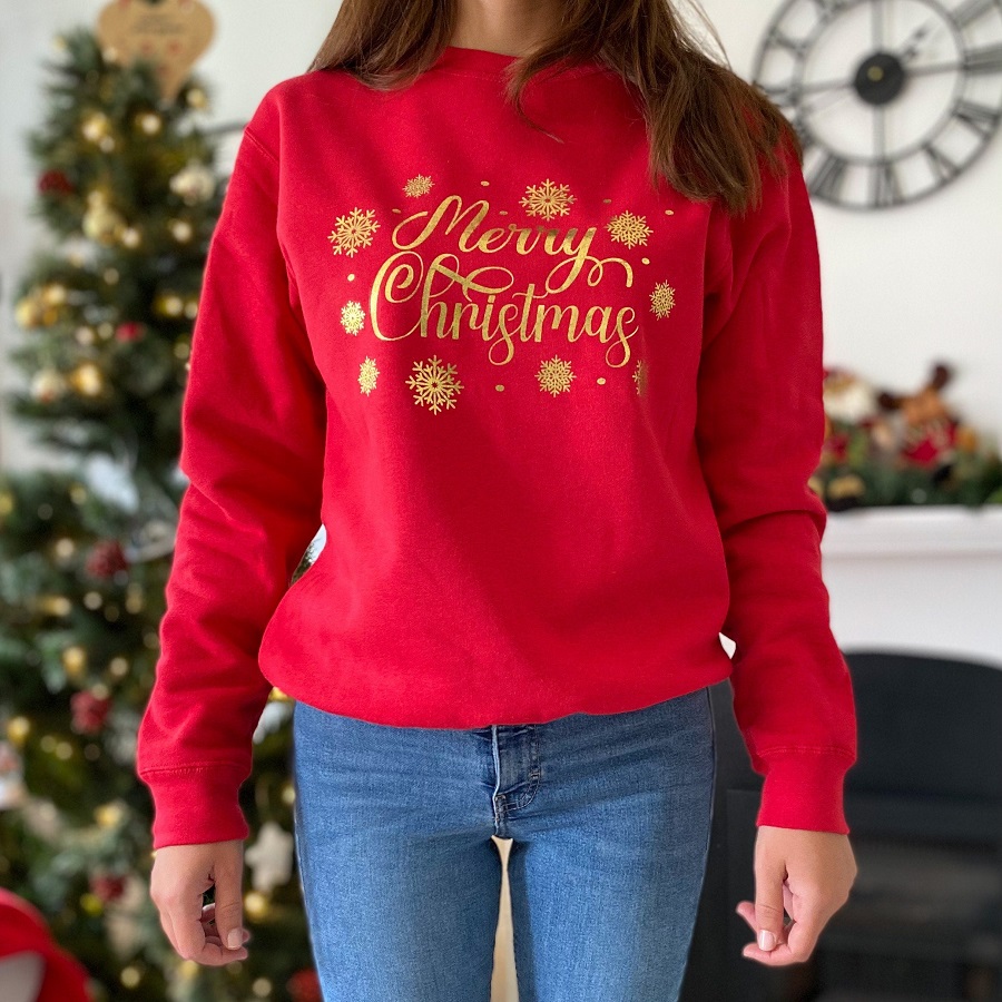 christmas sweatshirt