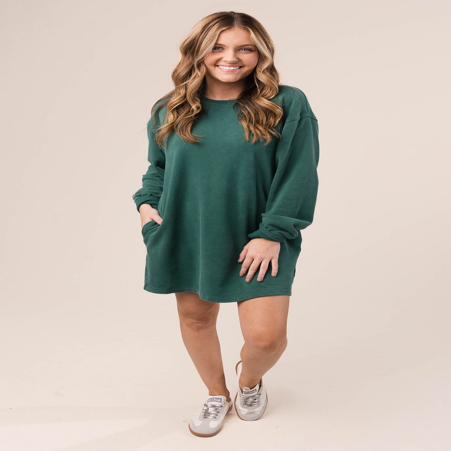Tunic Sweatshirt