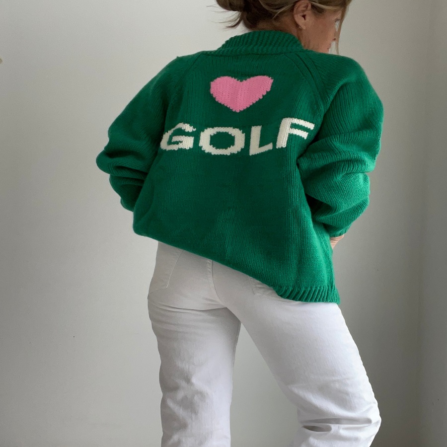 golf sweatshirt