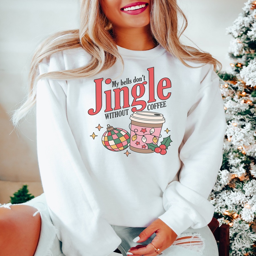 Christmas Sweatshirt Womens
