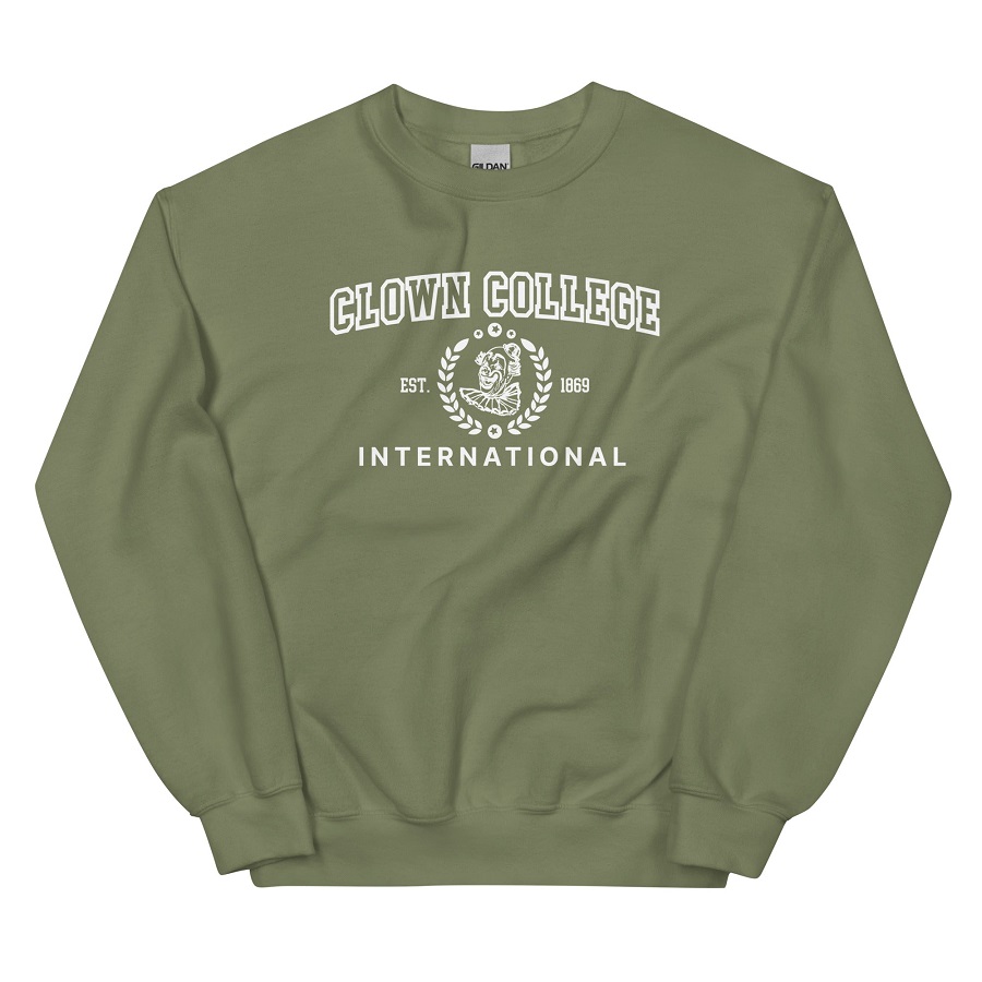 College Sweatshirt: